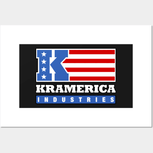 kramerica industries Posters and Art